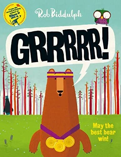 Grrrrr!, anglická kniha