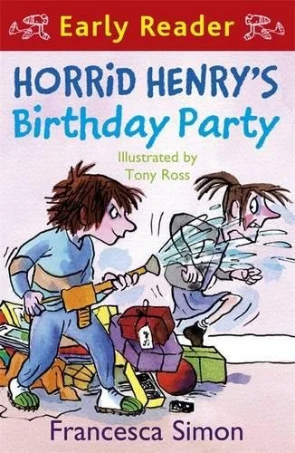 Horrid Henry's Birthday Party, anglická kniha
