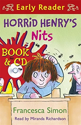 Horrid Henry's Nits, anglická kniha s CD
