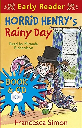 Horrid Henry's Rainy Day, anglická kniha s CD