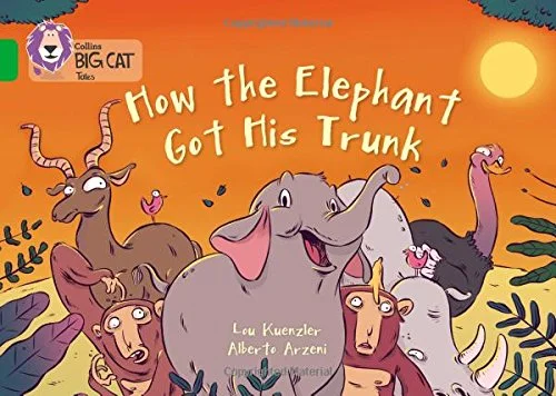 How The Elephant Got His Trunk (L5), anglická kniha