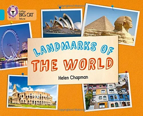 Landmarks of the World, anglická kniha