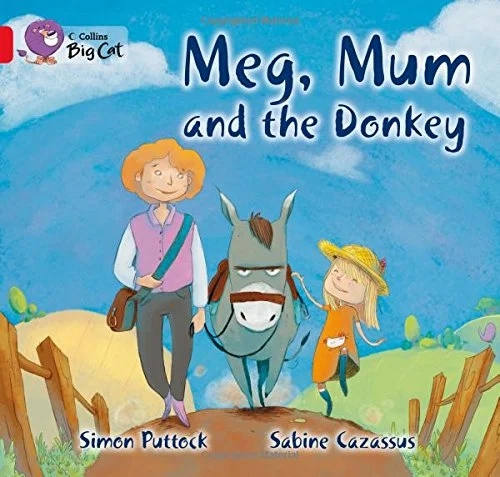 Meg, Mum and the Donkey (L2), anglická kniha