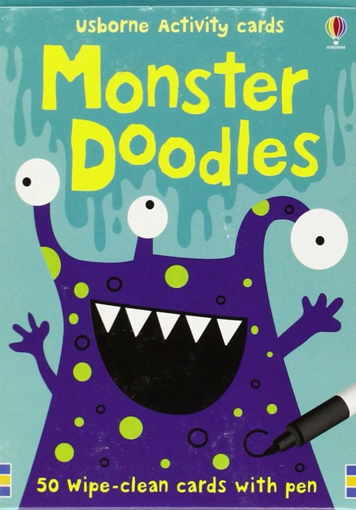 Monster Doodles, karty