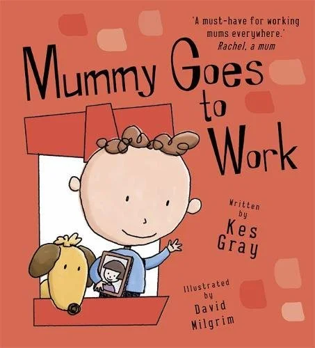 Mummy Goes to Work, anglická kniha
