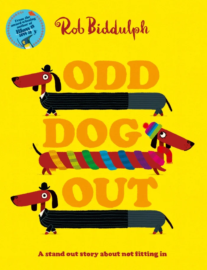 Odd Dog Out, anglická kniha