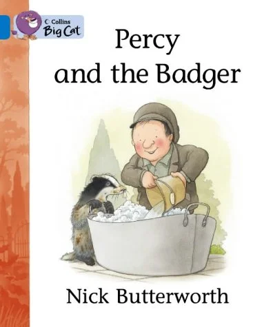 Percy and the Badger (L4), anglická kniha