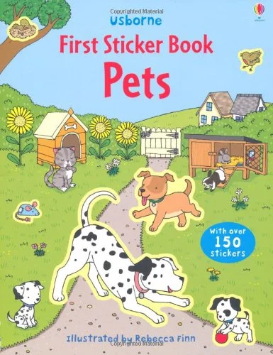Pets, nálepkový zošit