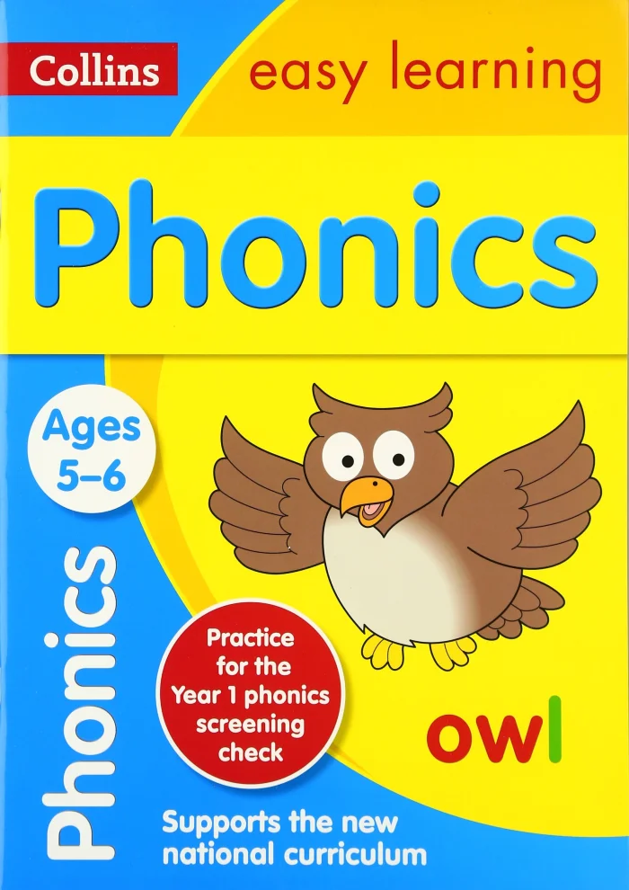 Phonics Ages 5-6, pracovný zošit