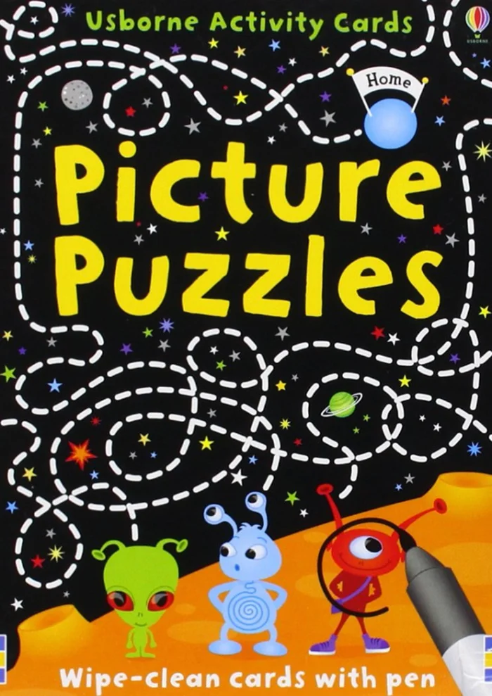 Picture Puzzles, karty