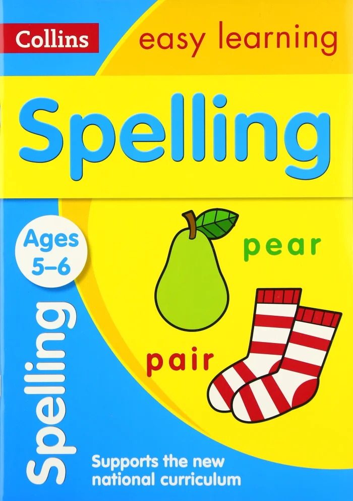 Spelling Ages 5-6, pracovný zošit