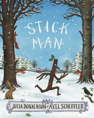 Stick Man, anglická kniha