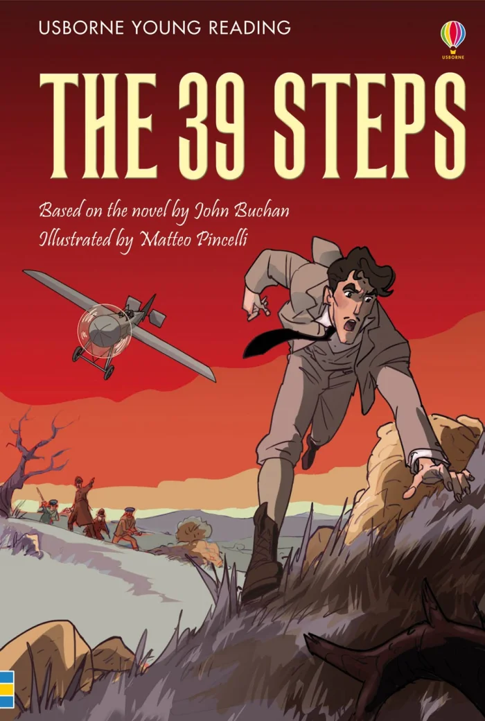 The 39 Steps (L15), anglická kniha