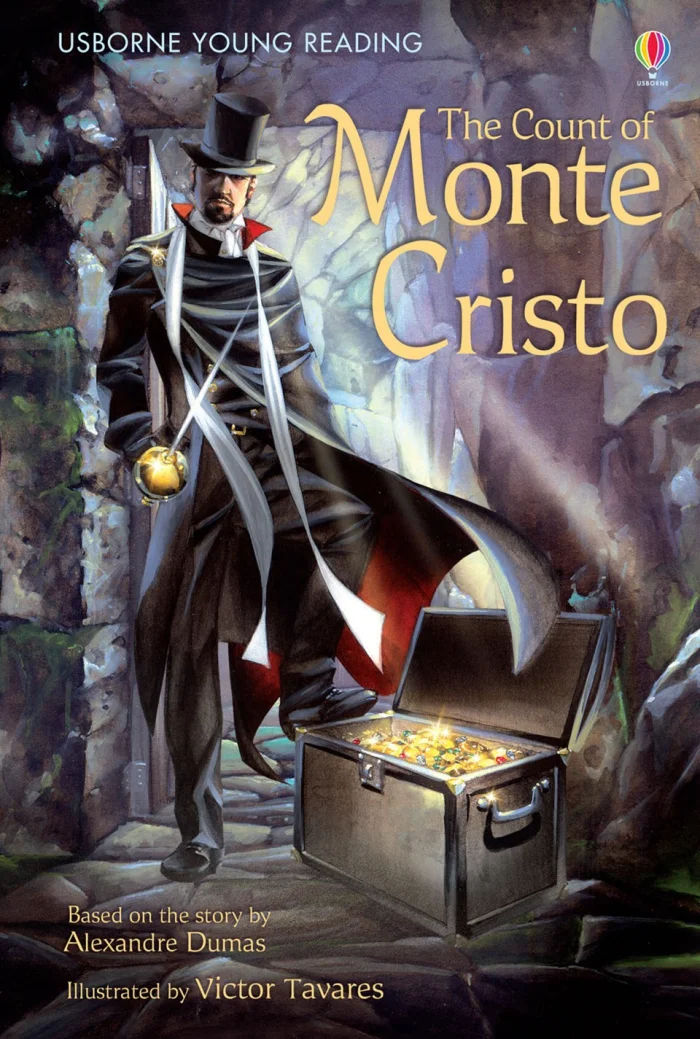 The Count of Monte Cristo (L12), anglická kniha