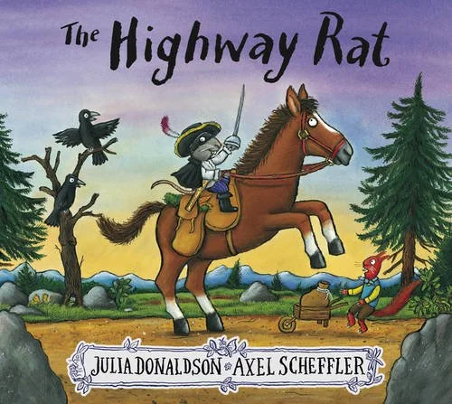 The Highway Rat, anglická kniha