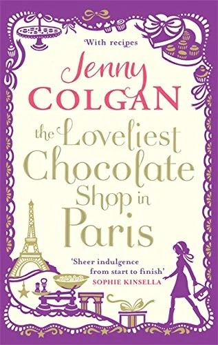 The Loveliest Chocolate Shop in Paris, anglická kniha