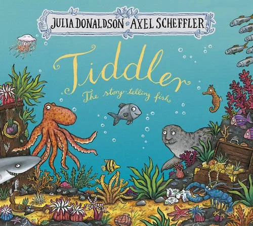 Tiddler, anglická kniha