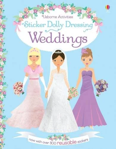 Weddings, nálepkový zošit