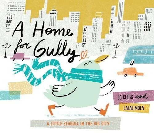 A Home for Gully, anglická kniha