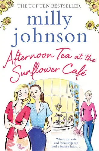 Afternoon Tea at the Sunflower Café, anglická kniha