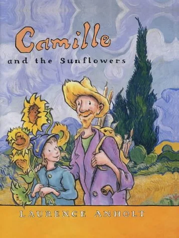 Camille and the Sunflowers, anglická kniha