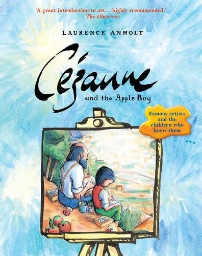 Cézanne and the Apple Boy, anglická kniha