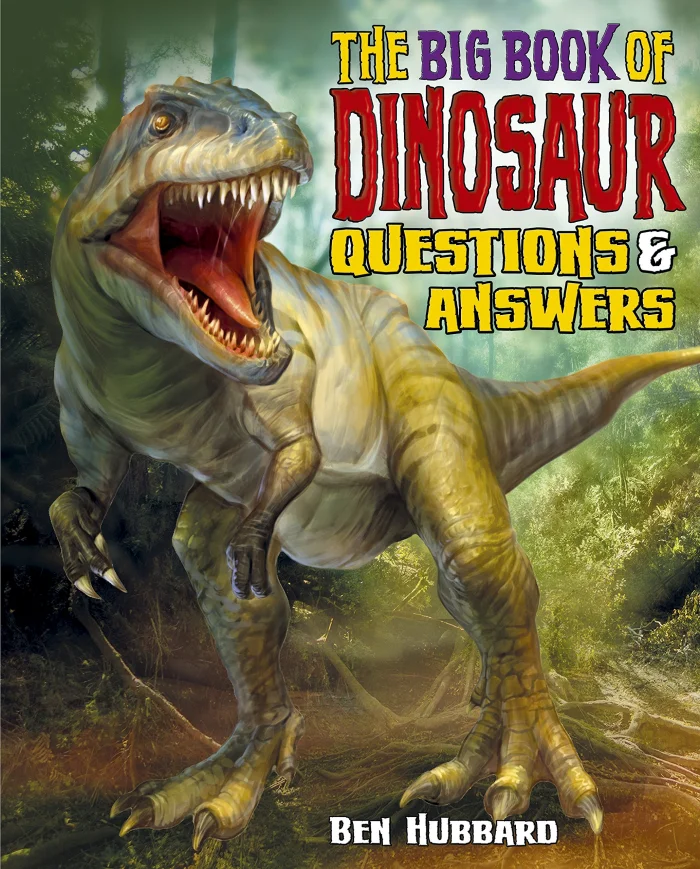 Dinosaur Questions & Answers, anglická kniha