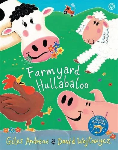 Farmyard Hullabaloo!, anglická kniha