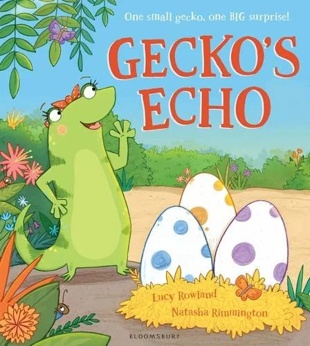 Gecko's Echo, anglická kniha