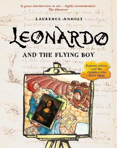 Leonardo and the Flying Boy, anglická kniha
