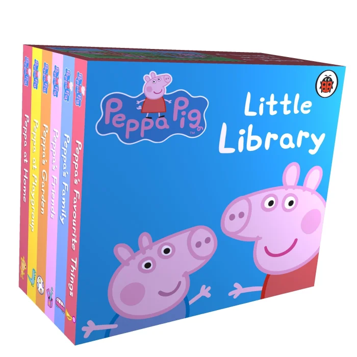 Little Library, anglická kniha - leporelo