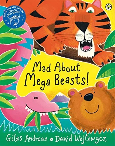 Mad About Mega Beasts!, anglická kniha