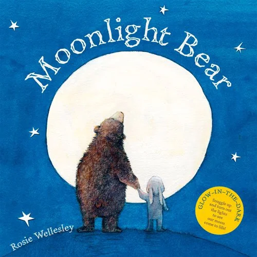 Moonlight Bear, anglická kniha