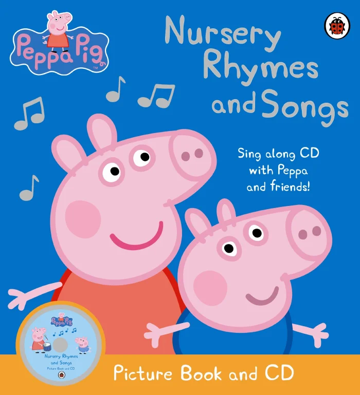Nursery Rhymes and Songs, anglická kniha s CD