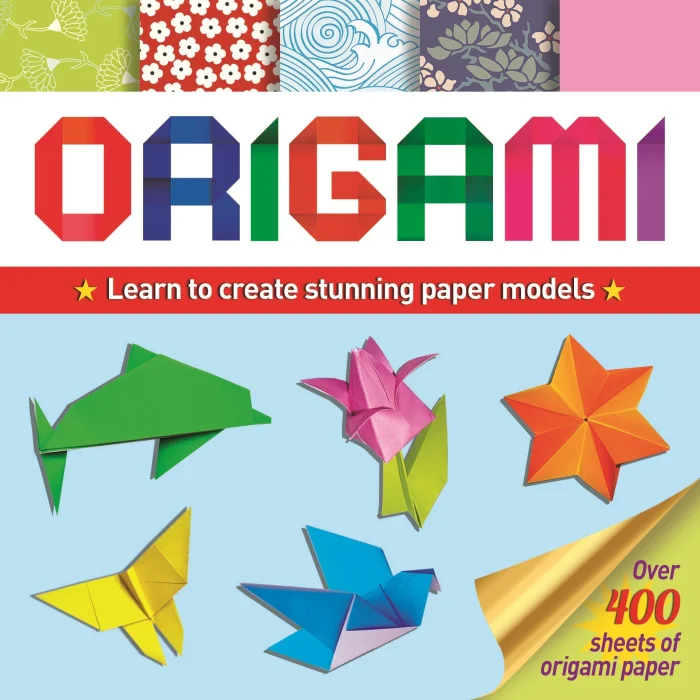 Origami, anglická kniha
