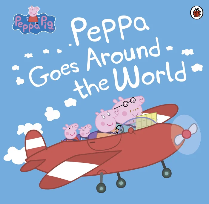Peppa Goes Around the World, anglická kniha