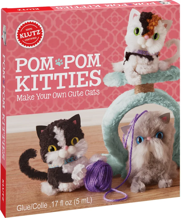 Pom-Pom Kitties, activity box