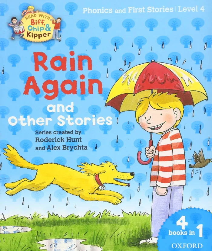 Rain Again and Other Stories (L4), anglická kniha