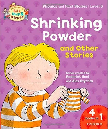 Shrinking Powder and Other Stories (L5), anglická kniha