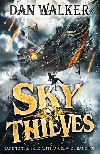 Sky Thieves (1), anglická kniha