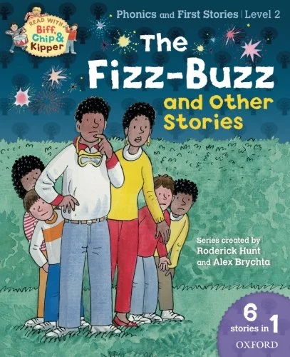The Fizz Buzz and Other Stories (L2), anglická kniha
