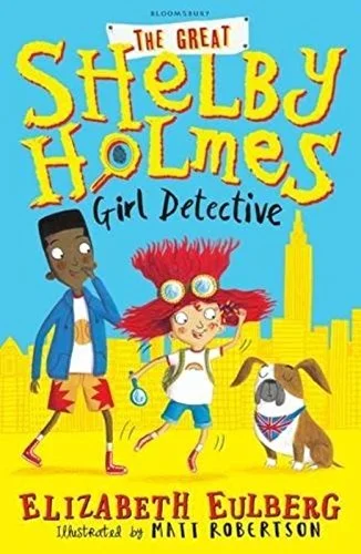 The Great Shelby Holmes: Girl Detective , anglická kniha