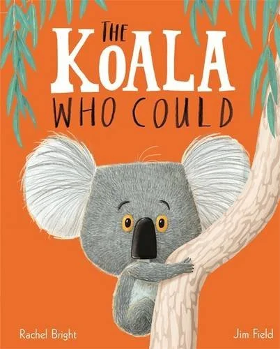 The Koala Who Could, anglická kniha