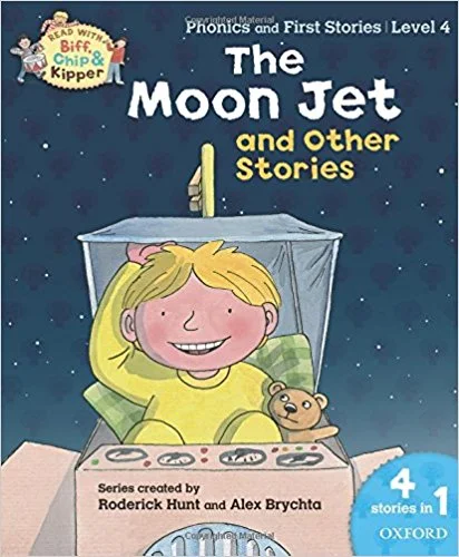 The Moon Jet and Other Stories (L4), anglická kniha