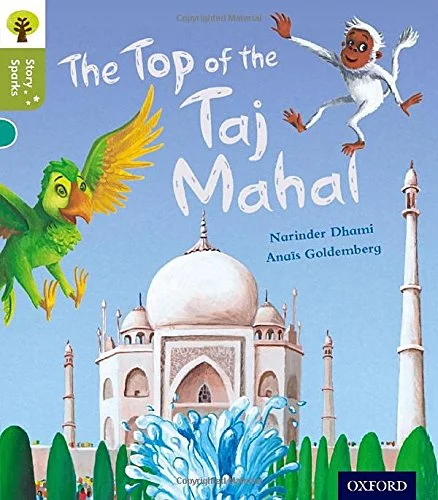 The Top of the Taj Mahal (L7), anglická kniha