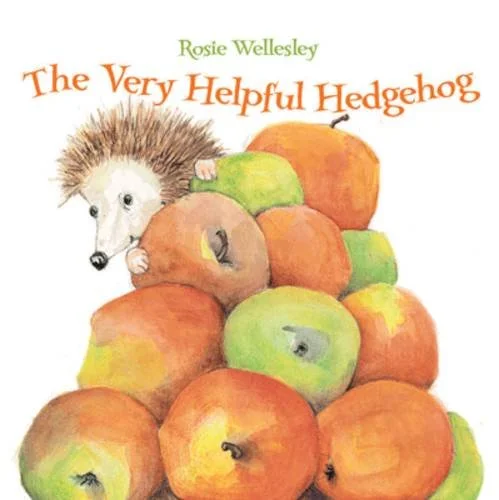 The Very Helpful Hedgehog, anglická kniha