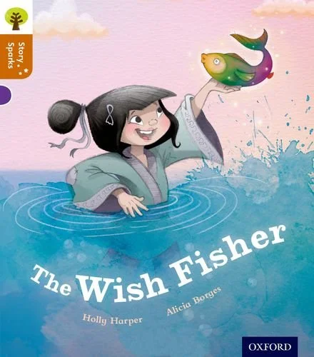 The Wish Fisher (L8), anglická kniha