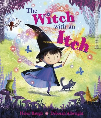 The Witch with an Itch, anglická kniha
