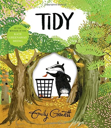 Tidy, anglická kniha