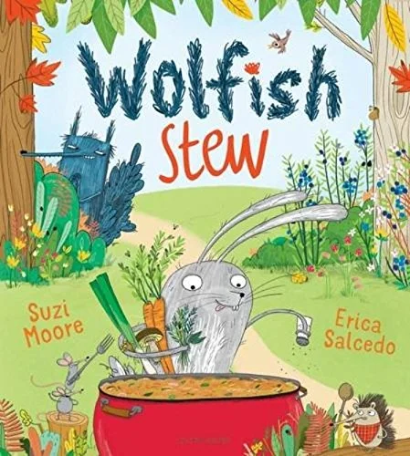 Wolfish Stew, anglická kniha